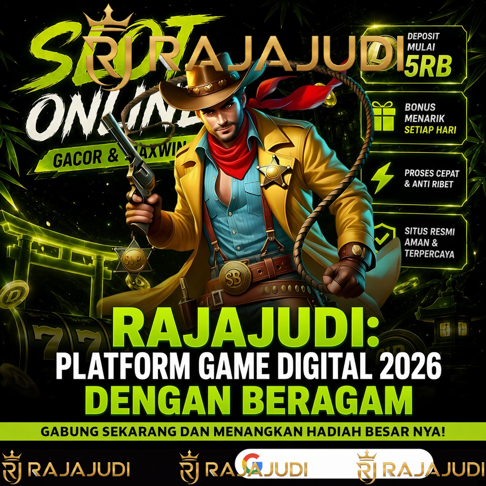 RAJAJUDI: Platform Game Digital 2026 dengan Beragam Koleksi Permainan Favorit